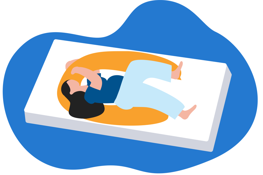 U-vorm zwangerschapskussen